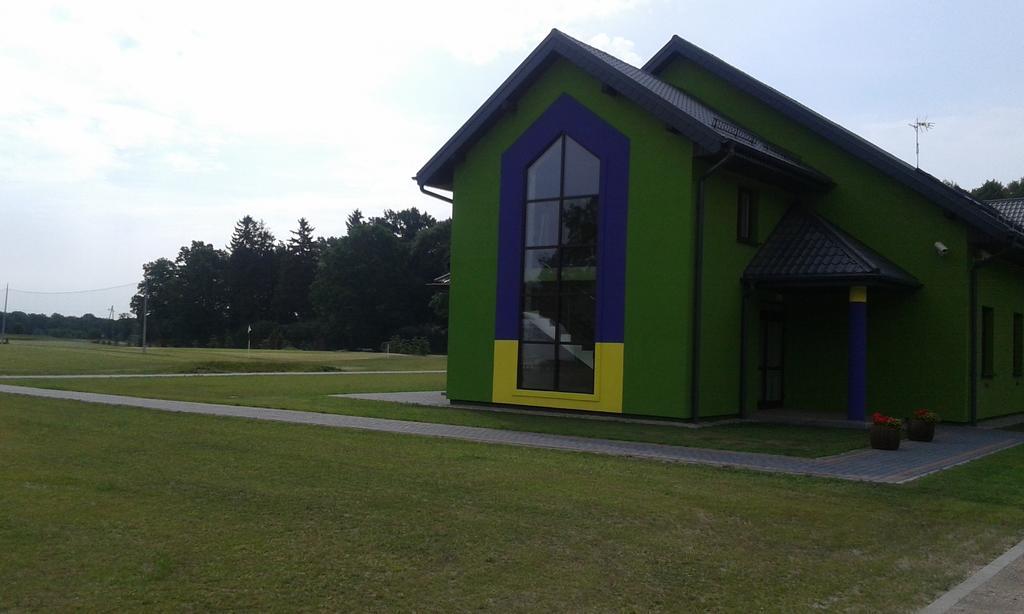 Golf Zajazd Zajaczkowo สวูพสค์ ภายนอก รูปภาพ