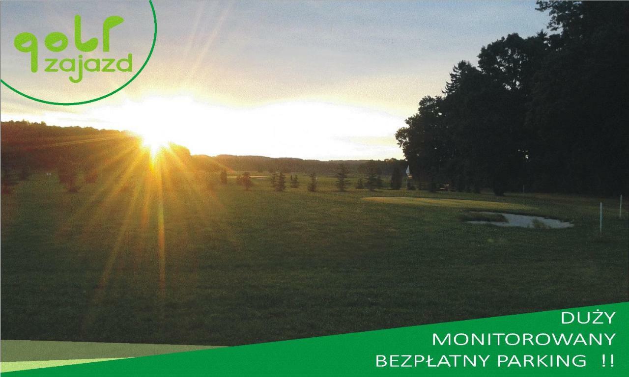 Golf Zajazd Zajaczkowo สวูพสค์ ภายนอก รูปภาพ