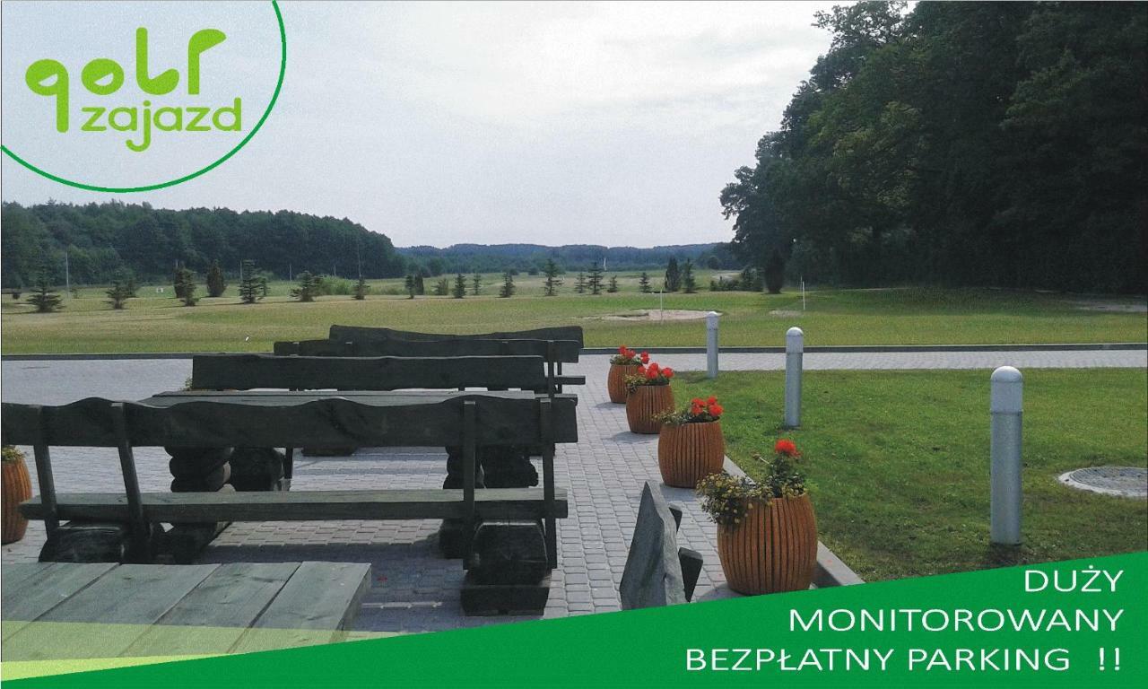 Golf Zajazd Zajaczkowo สวูพสค์ ภายนอก รูปภาพ